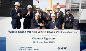 MSC Cruceros anuncia dos nuevos buques World Class para 2030 y 2031